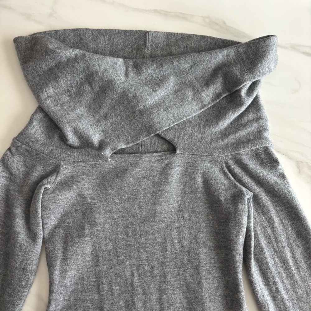 Express soft bodysuit gray size S - Picture 2 of 10